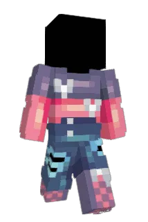 Flippintastic Minecraft avatar full body
