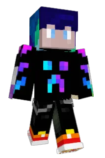 Flippucino Minecraft avatar full body