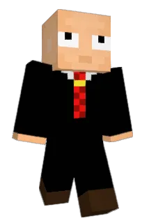FlippyBippy Minecraft avatar full body