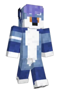 FlippyFoxx Minecraft avatar full body