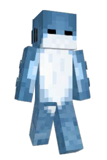 FlippyWell Minecraft avatar full body