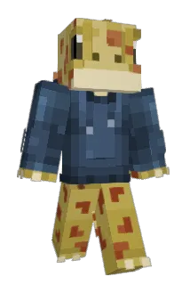 Flippymoth Minecraft avatar full body
