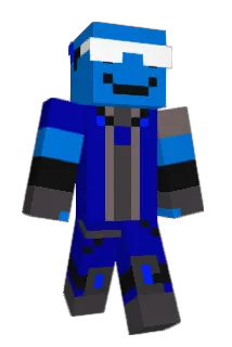 Flipsees Minecraft avatar full body