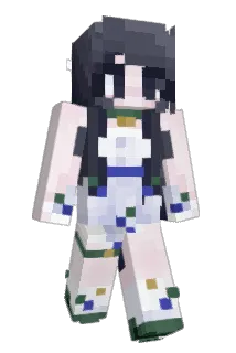 FlirtingBacon Minecraft avatar full body