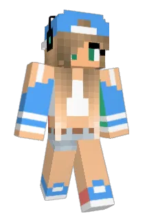 Flisan03 Minecraft avatar full body