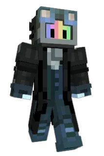 Flisby Minecraft avatar full body