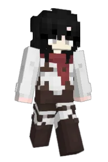 Flishie Minecraft avatar full body