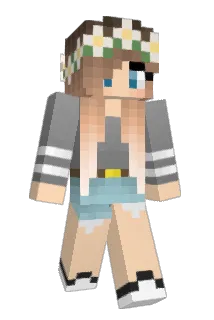 Flissss Minecraft avatar full body
