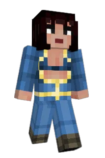 Flitg Minecraft avatar full body