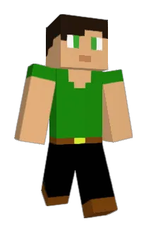 Flitze98 Minecraft avatar full body