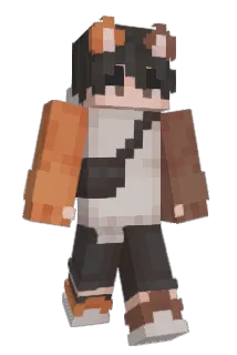 Flivster Minecraft avatar full body