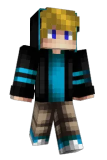 FlixRise Minecraft avatar full body