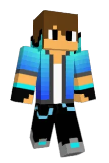 FlixTBXG Minecraft avatar full body
