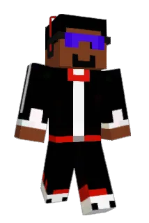 Flixbox Minecraft avatar full body