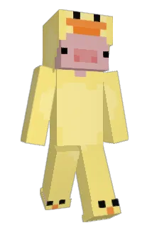 FlixiDixi Minecraft avatar full body