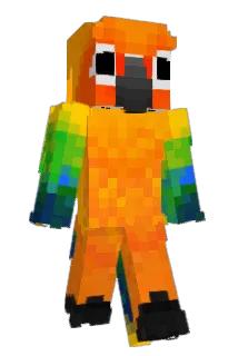FlixiFlax Minecraft avatar full body