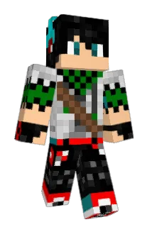 FlixionYT Minecraft avatar full body