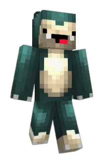 Flixomatik Minecraft avatar full body