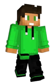 Flixtigger Minecraft avatar full body