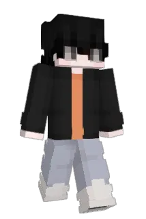 Flixxer_ Minecraft avatar full body