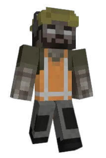Flixy007 Minecraft avatar full body
