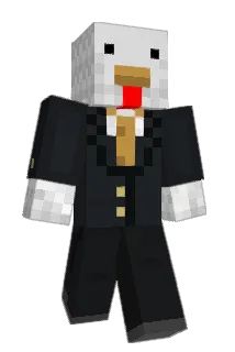 FlixyHighland Minecraft avatar full body