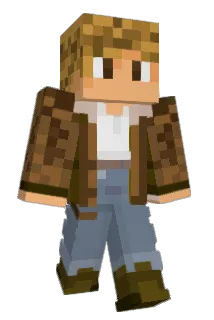 FlixzyFC Minecraft avatar full body