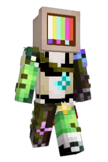 Flizc Minecraft avatar full body