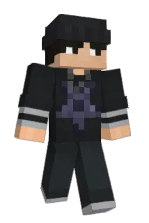Flizl Minecraft avatar full body