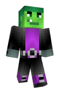 Flizzeh Minecraft avatar full body