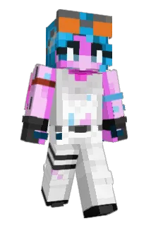 Fljkx Minecraft avatar full body