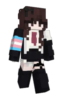 Fll0099 Minecraft avatar full body