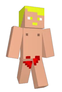 Fllames Minecraft avatar full body