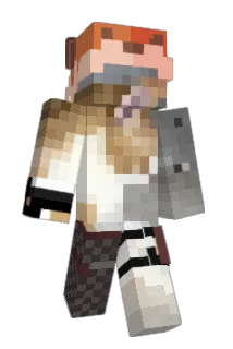 Fllexis Minecraft avatar full body