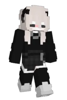 Flluffer Minecraft avatar full body