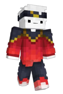 Flluxi Minecraft avatar full body