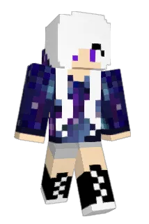 Flngel Minecraft avatar full body