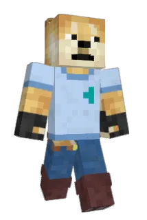 Flo01 Minecraft avatar full body