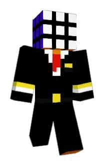 Flo0op3R Minecraft avatar full body