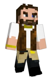 Flo0sen Minecraft avatar full body