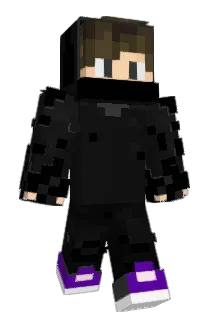 Flo144 Minecraft avatar full body