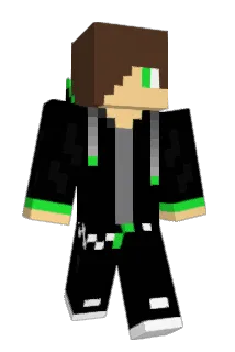 Flo2211 Minecraft avatar full body