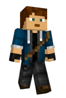 Flo283 Minecraft avatar full body