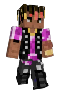 Flo2DatMoney Minecraft avatar full body