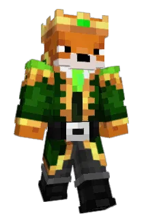Flo4supra Minecraft avatar full body