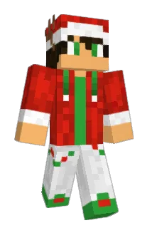 Flo500000 Minecraft avatar full body
