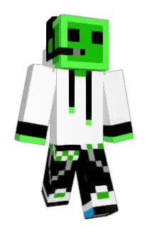 Flo7076 Minecraft avatar full body