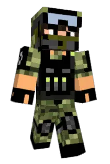 FloB_29 Minecraft avatar full body