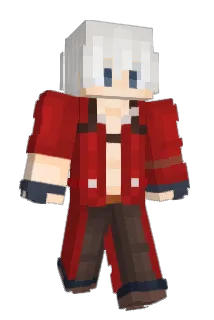FloBelen Minecraft avatar full body