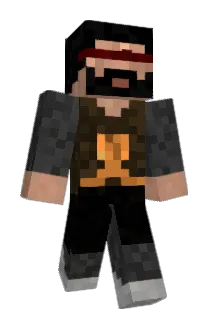 FloBlocker Minecraft avatar full body